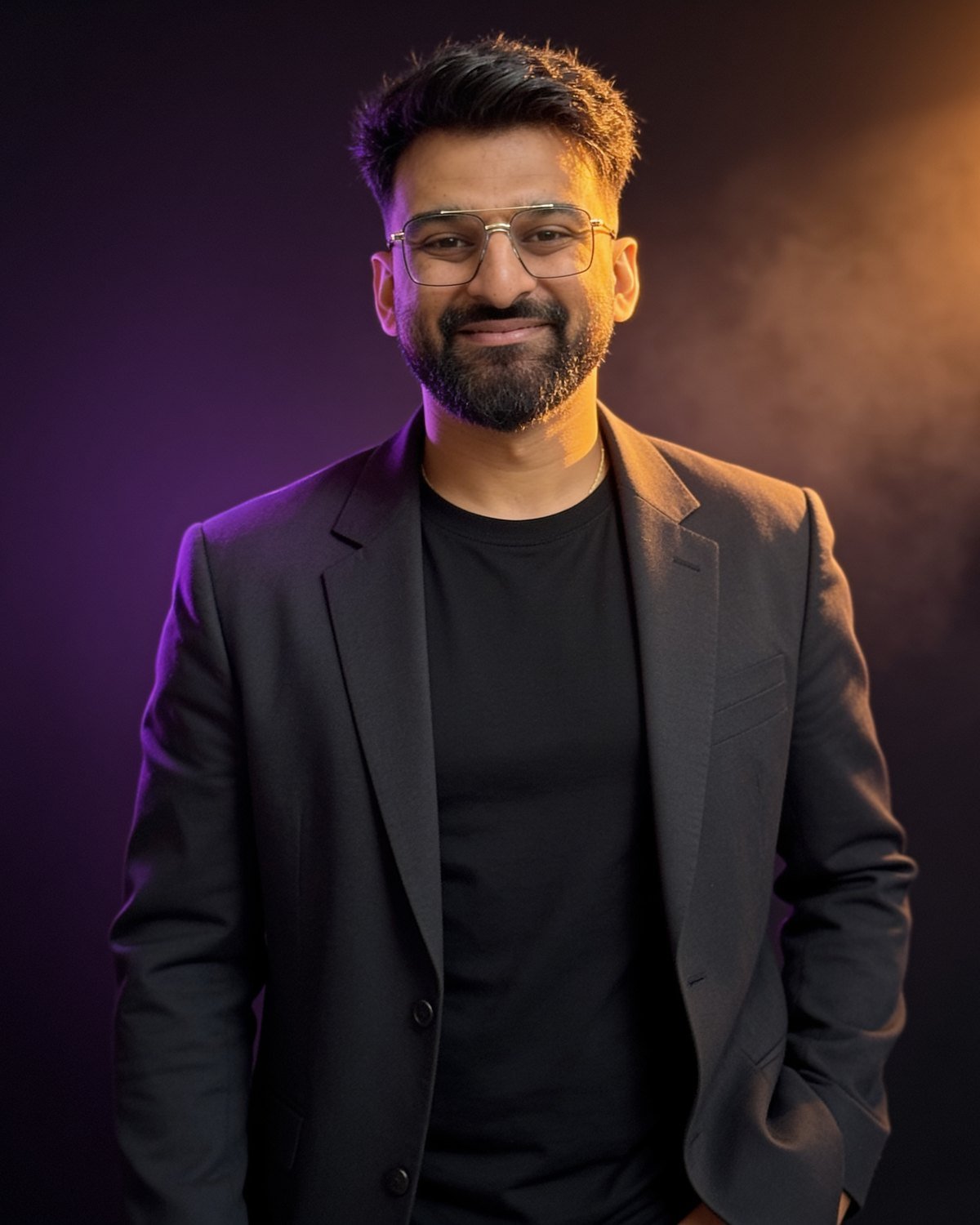 Sahil, founder of Sahil Social