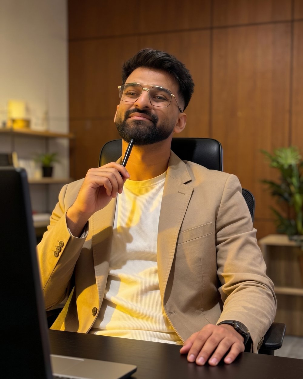 Sahil, founder of Sahil Social